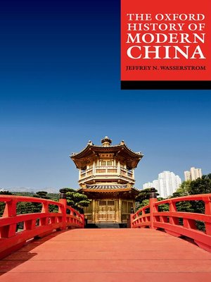cover image of The Oxford History of Modern China